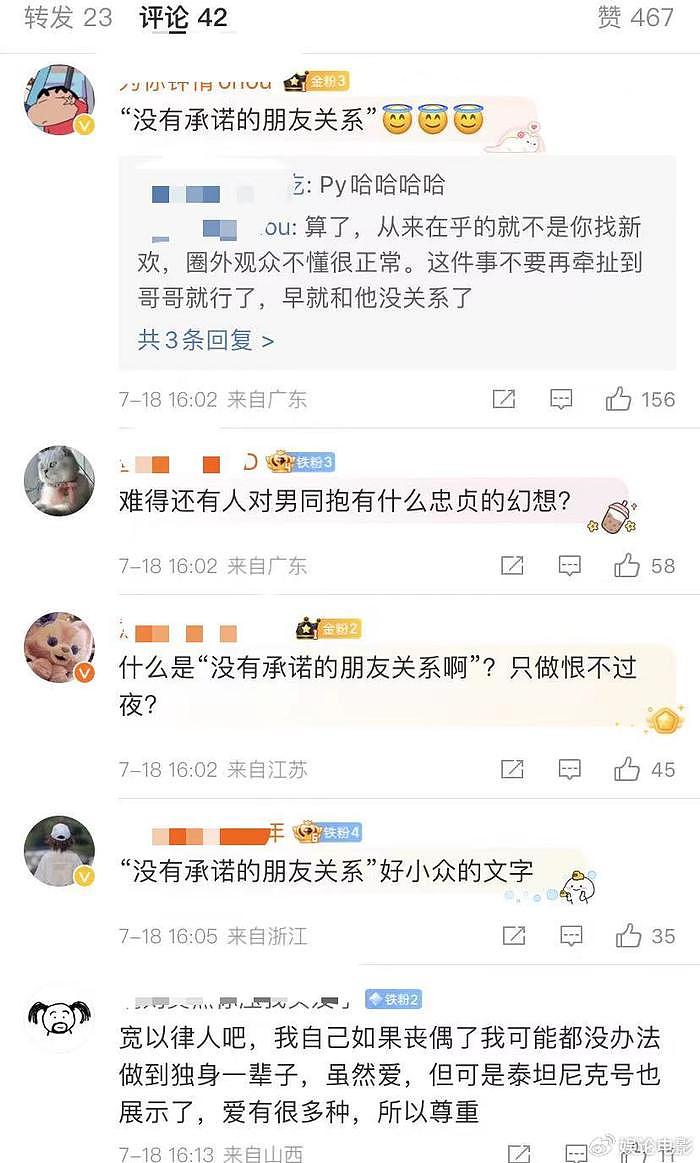 唐鹤德回应交友及孩子传闻，和史先生没承诺关系，孩子是朋友的 - 4