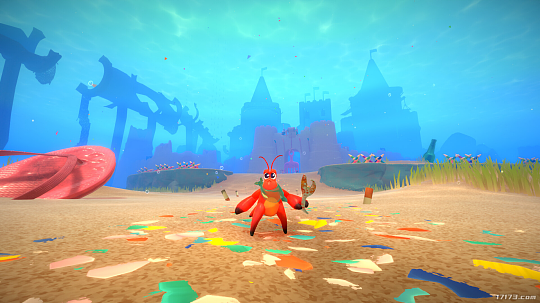 海洋主题类魂游戏《蟹蟹寻宝奇遇》 试玩Demo已上线Steam新品节 - 2