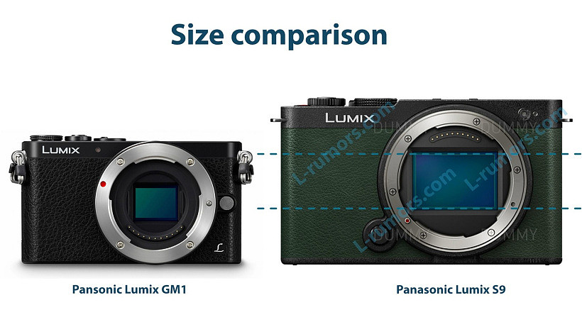 松下 LUMIX S9 相机真机照片曝光 - 7