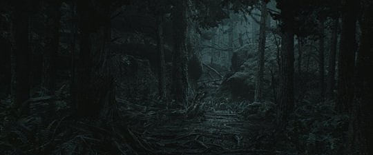 《心灵杀手2》发布新概念艺术图 展示阴森可怖的黑夜森林 - 1