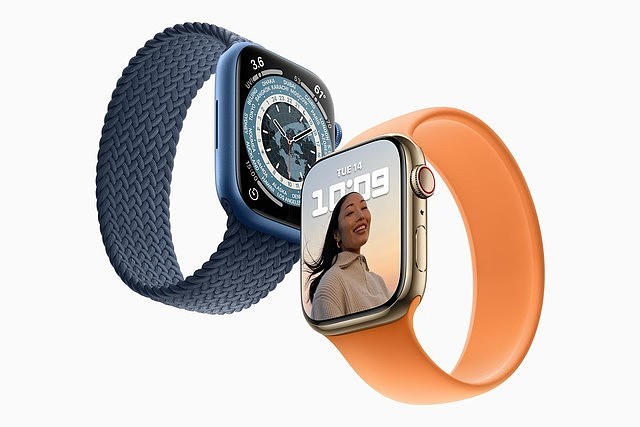 Apple Watch8：能测血压表盘变大？ - 1
