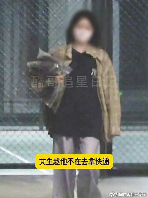 狗仔爆料一女生深夜到敖瑞鹏家，疑似恋情曝光，现在又把原博删除了… - 6