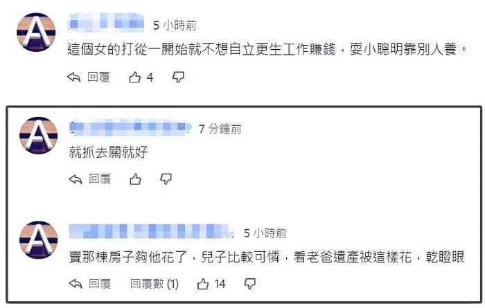 李坤城儿子暗讽继母林靖恩！嘲笑她坐吃山空，有千万遗产还偷外卖 - 8