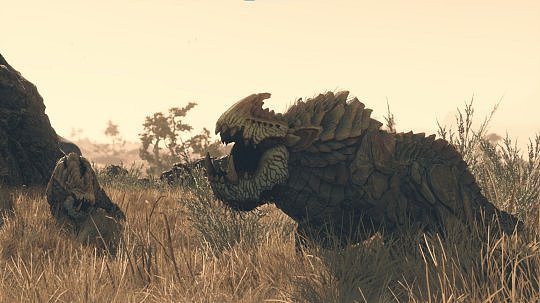 《星空》分享游戏新截图 致命的大型生物阿什塔 - 2
