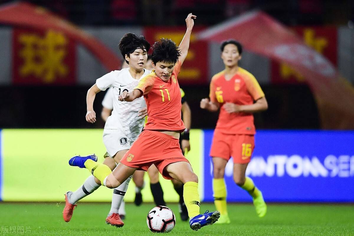 一起见证中国女足冲冠！亚洲杯决赛前瞻，王霜VS池笑然数据大比拼 - 2