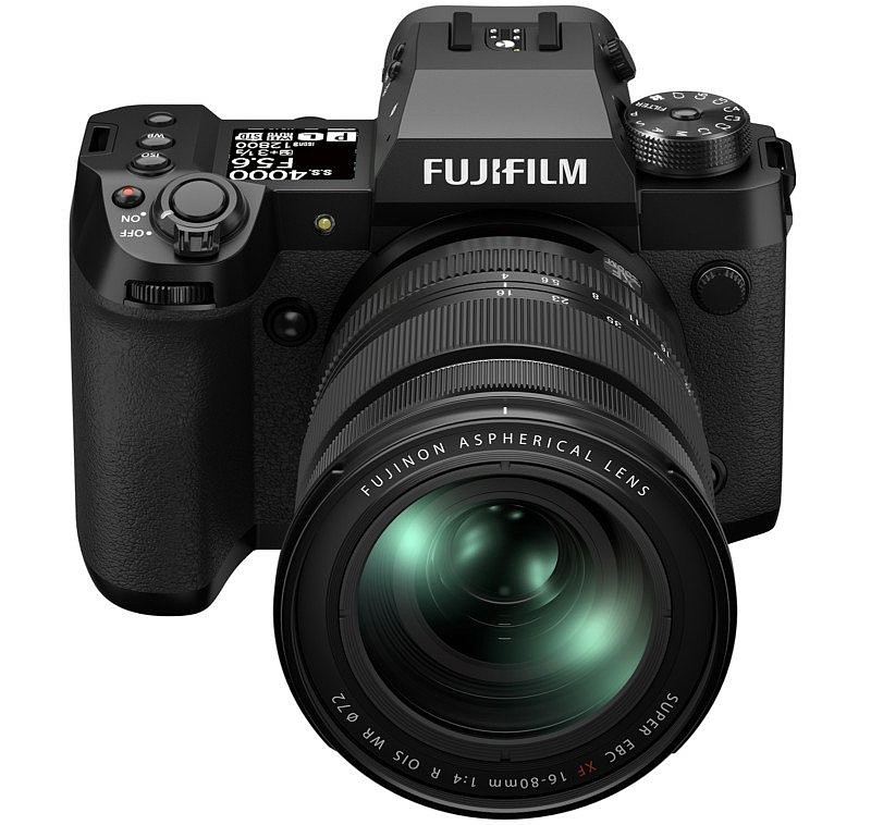 富士X-H2无反相机发布：支持8K视频和1.6亿像素多帧合成模式 - 4