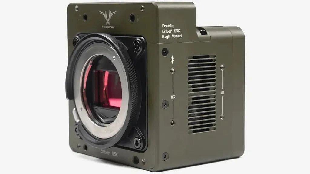 Freefly推出高速摄影机EMBER，采用2100万像素S35 CMOS - 4