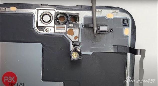 iPhone 14 Pro Max拆解 内部结构大致与之前 散热系统小改 - 2