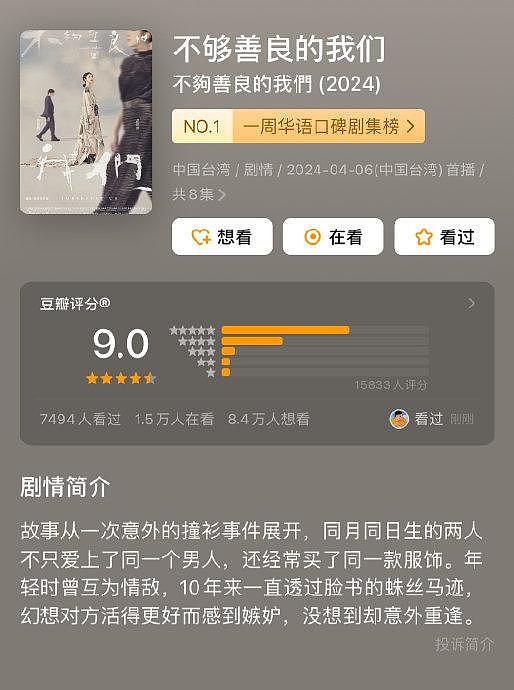 vocal《不够善良的我们》9.0了，今年第一部9分华语片 - 1
