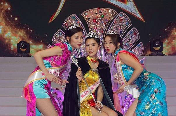 2021年亚洲小姐结果出炉，前三名颜值引争议，最上镜小姐止步五强 - 6