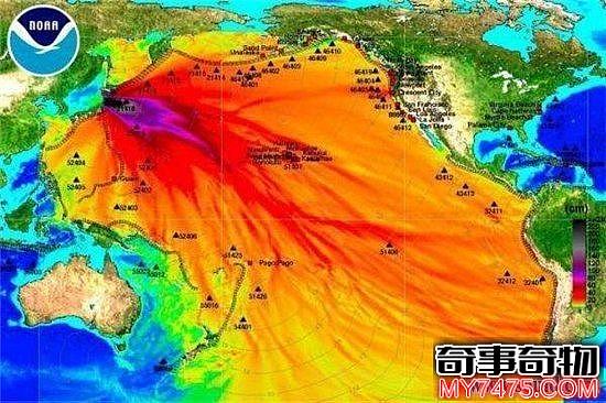 日本史上最严重核辐射（日本核辐射事件图片）
