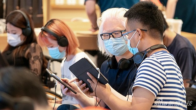 Today at Apple创想营北京项目收官 12周学习学员实现自己的梦想 - 3