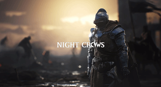 娱美德MMO新作《Night Crows》首曝预告 游戏由虚幻5引擎打造 - 2