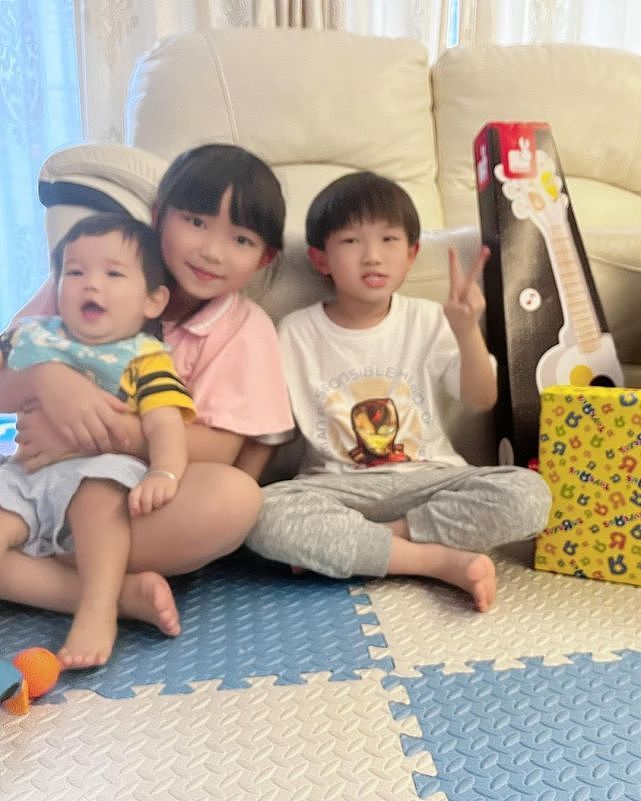 TVB男艺人张颖康开派对为儿子庆生 小寿星和朋友们玩得很尽兴 - 6