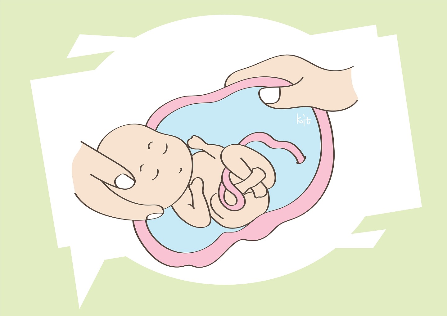 怀孕后这些“症状”，表示着子宫内羊水过少，孕妈要留意 - 1