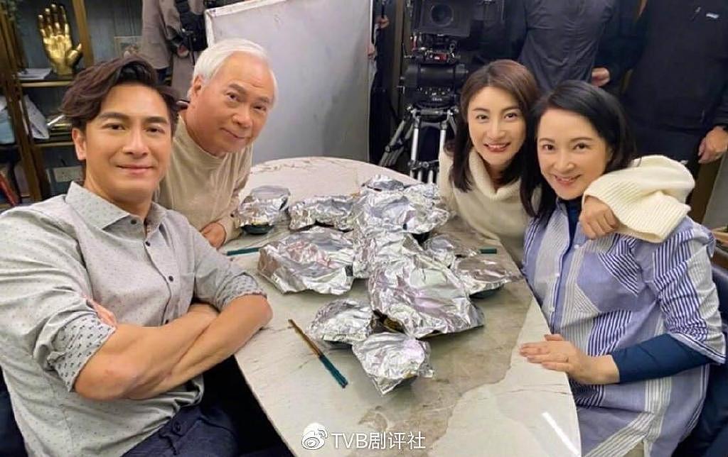 TVB新剧《法言人》将播，视帝视后首演情侣，网友：两人毫无CP感 - 5
