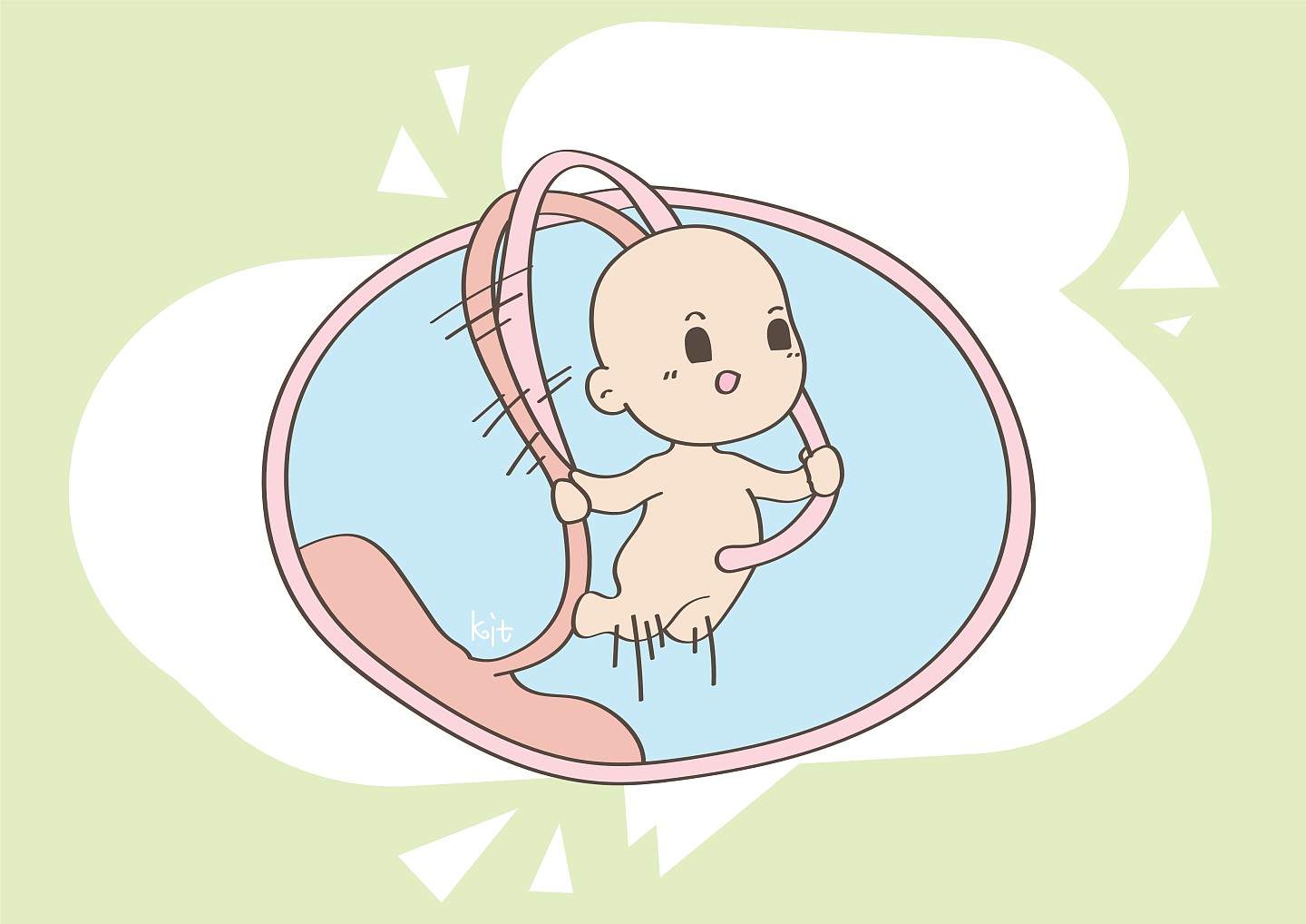 怀孕后这些“症状”，表示着子宫内羊水过少，孕妈要留意 - 3