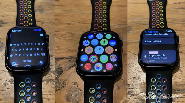 Apple Watch Series 7曝光图