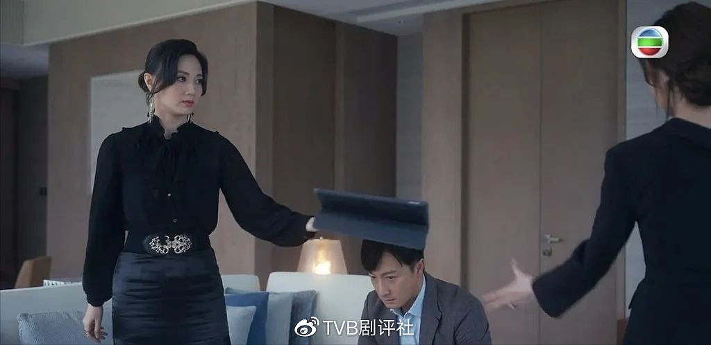 霸气尽露！TVB花旦朱晨丽出场收获好评，网友赞她演技有进步 - 5