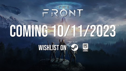 《The Front》将于10月11日推出抢先体验版，首周优惠价60.8元 - 1