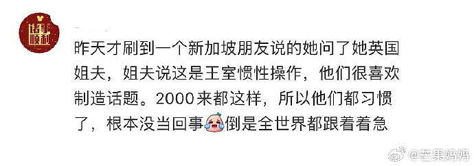 凯特王妃这件事还是有真预言家的，感觉这个说法最靠谱 - 3