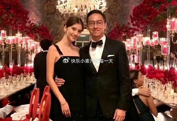 吴千语施伯雄婚礼伴手礼：巧克力和永生花，绿色礼盒有英文名缩写 - 10