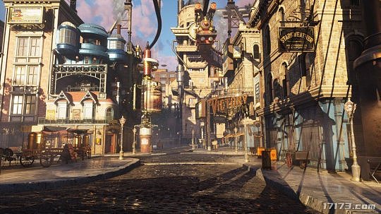 《黑道圣徒》开发商前成员新工作室宣布加入开发蒸汽朋克Xbox游戏《发条革命》 - 1