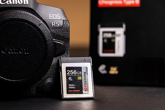 EOS R3&R5好伴侣 宏驰高速CFexpress存储卡评测 - 1