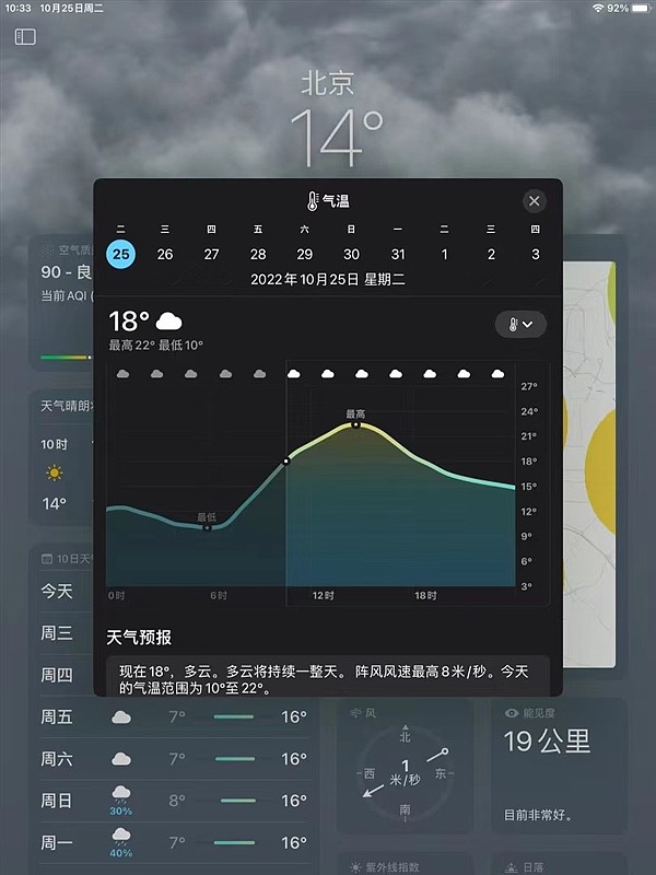 果粉苦等12年！iPad迎史诗级更新：终于有官方天气App了 - 3