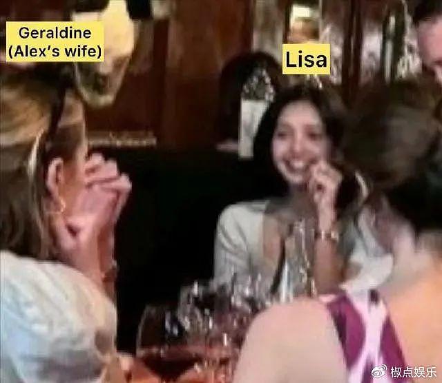 LV三公子恋情曝光，带女友和家人聚餐，Lisa表现殷勤遭群嘲好尴尬 - 5