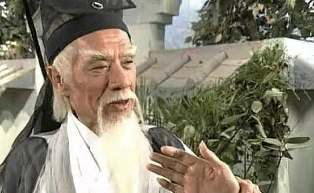 98岁演员常枫去世，曾出演94版倚天屠龙记，是一代人心中的张三丰 - 2