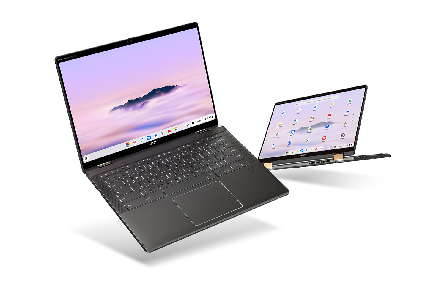 宏碁推出 Chromebook Plus Spin 714 与 516 GE 笔记本：为生产力与游戏打造 - 1