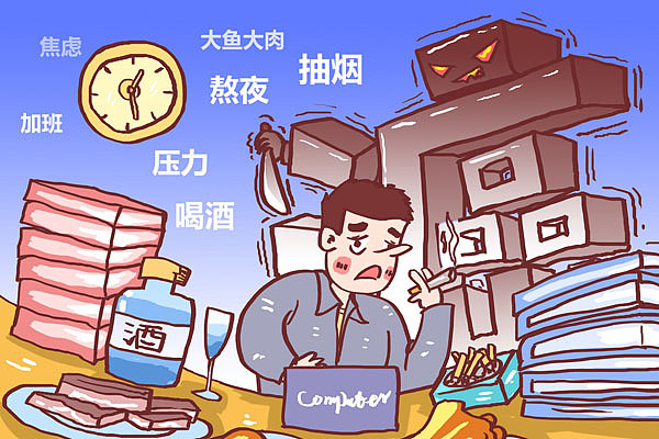 摄图网_400822446_banner_不良生活习惯致癌漫画（企业商用）.jpg