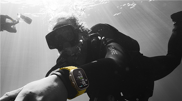 反向虚标？Apple Watch Ultra潜水能力比标称值更强 - 3