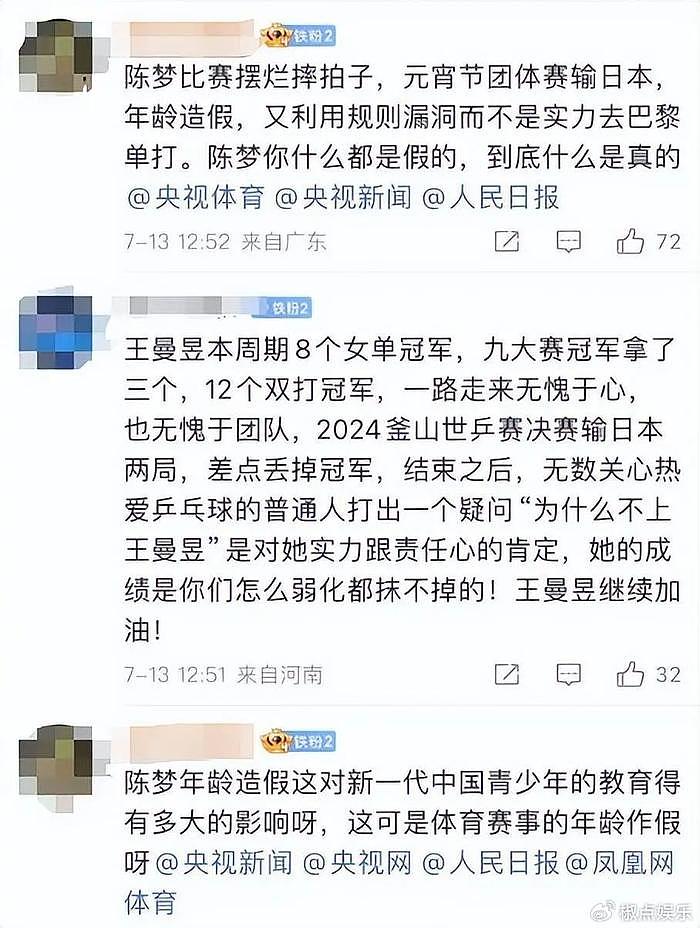 巴黎奥运会在即，陈梦却被举报违纪违规，背后闹事的团伙露出马脚 - 8