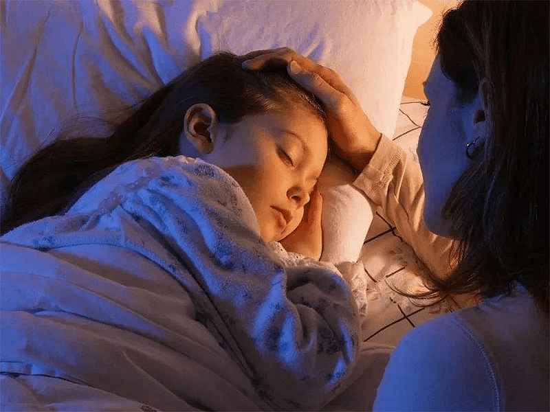 开小夜灯睡觉或导致孩子性早熟，有科学依据吗？ - 2