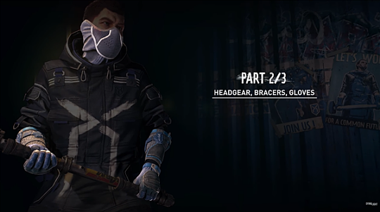 《消逝的光芒2：人与仁之战》免费DLC“震慑包”第二部分已推出 包括腕带、手套和一个面罩 - 4