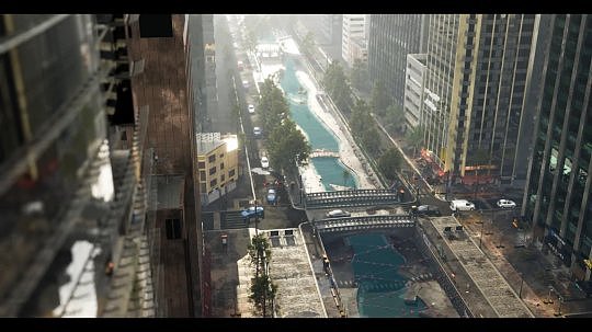 韩国单人游戏《Project RYU》公开演示 虚幻5引擎打造画面精美逼真 - 2