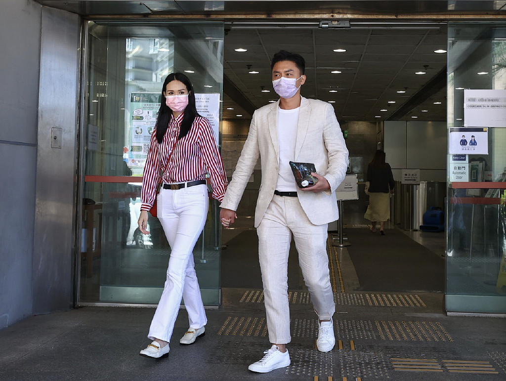 TVB艺人杨明被判监禁18日，服刑第8天被转移，声称有人对自己不利 - 5