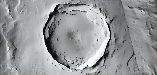 火星遭到神秘撞击 留下20多亿个陨石坑 - 1