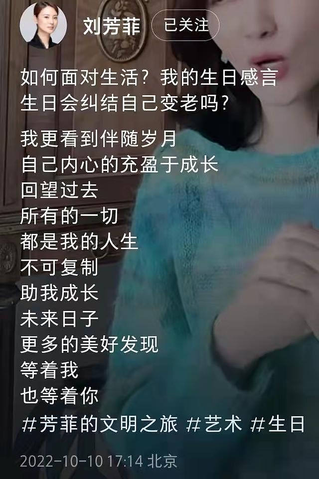 刘芳菲分享看展视频引争议，侃侃而谈聊艺术，网友直呼看不懂 - 10
