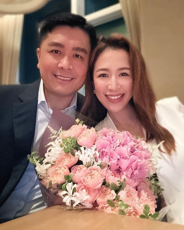 前TVB女艺人岑杏贤与老公二人世界庆祝结婚2周年纪念日 - 5