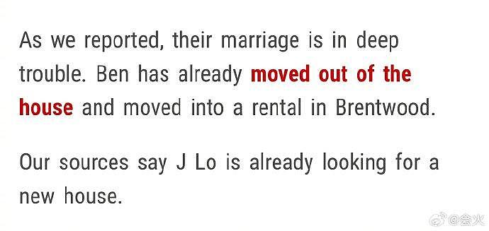 据外媒，大本和詹妮弗洛佩兹正在卖婚房，俩人一年多前买的豪宅正挂牌出售 - 3