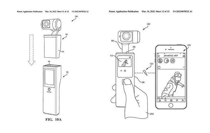 GoPro申请了新相机的专利：感觉似曾相识？ - 1
