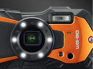 理光发布全新运动相机WG-80：售价2199元 - 3