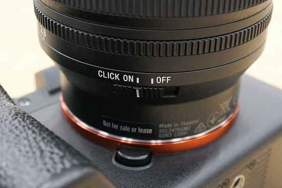 G大师变焦镜头新标准 索尼FE 24-70mm F2.8 GM II外观赏析 - 6