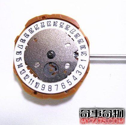 世界上最早的电子手表（用电磁摆轮代替发条驱动）