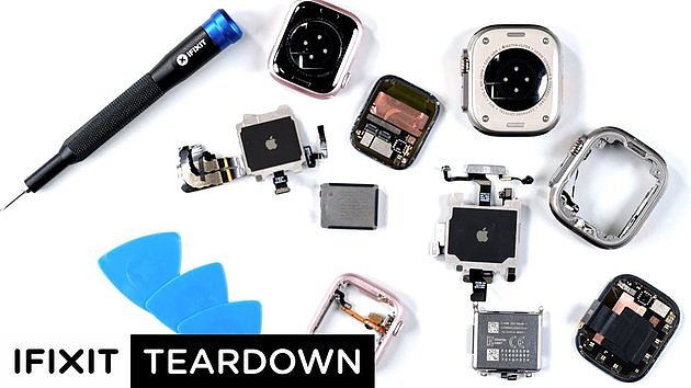 iFixit 拆解苹果 Apple Watch Ultra 2，证实电池容量稍大 - 1