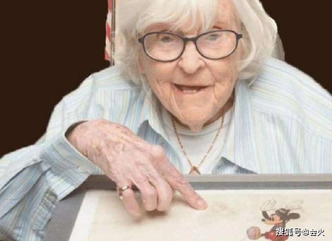 迪士尼传奇露丝去世！享年111岁，曾创作《白雪公主》《小飞象》 - 5