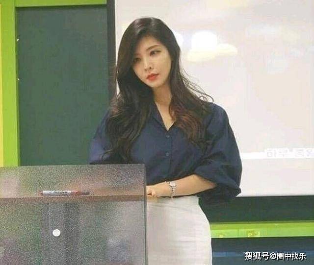 韩国最美女教师朴贤书，有这样一位老师谁还去翘课呢？ - 2